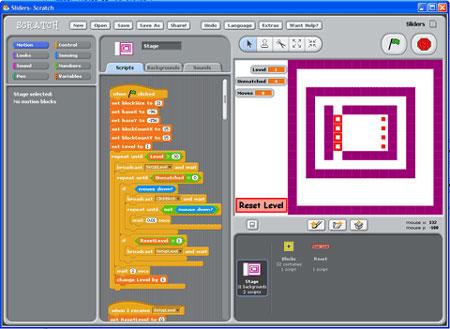 Scratch 3.29.1 Phần mềm lập trình dành cho trẻ em