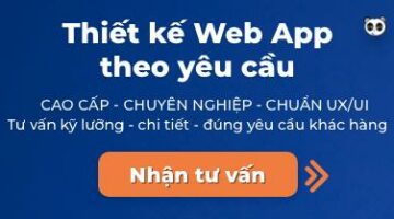 Lập Trình Web App