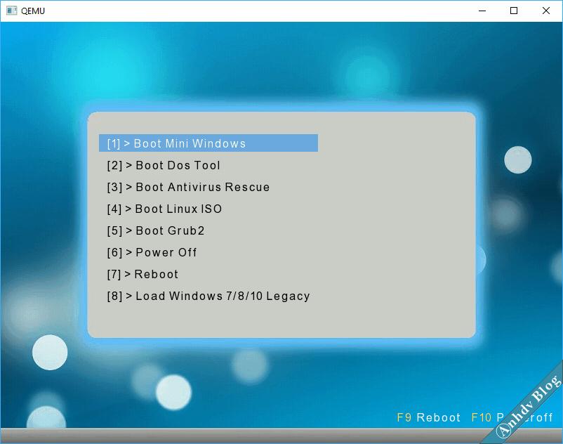 Tạo USB boot UEFI legacy với 1 click thành công