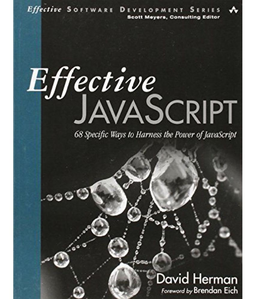 Cuốn sách Effective JavaScript