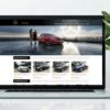 Thiết kế website bán ô tô chuyên nghiệp, sang trọng, chuẩn mobile