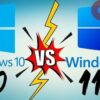 So sánh Win 10 và Win 11 – Windows 11 đã đủ tốt?